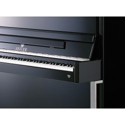 PIANO DROIT SEILER 116 Accent Trend-Line Noir Brillant
