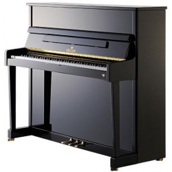PIANO DROIT SEILER 122 Primus Noir Brillant PRIX : NOUS CONSULTER