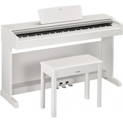 Piano numérique YAMAHA ARIUS YDP-143 WH Blanc Mat