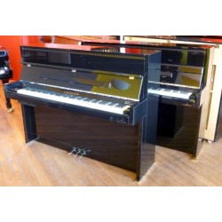 Piano Droit C.BECHSTEIN 116 Millenium Silent Noir/Chrome poli