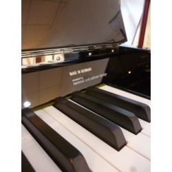 Piano Droit C.BECHSTEIN 116 Millenium Silent Noir/Chrome poli