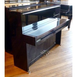 Piano Droit C.BECHSTEIN 116 Millenium Silent Noir/Chrome poli