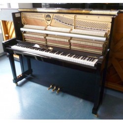 Piano droit MAY, M121 Tradition, finition noir brillant / Selected for Schimmel