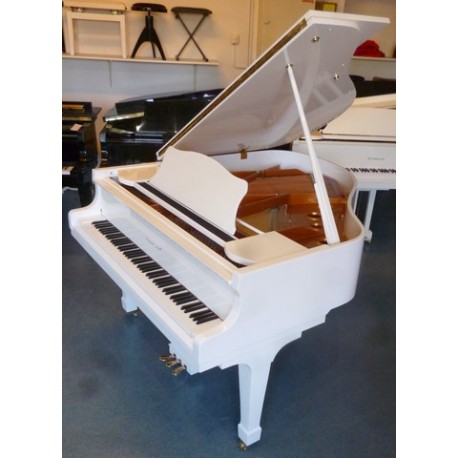 PIANO A QUEUE Hermann Jacobi HJ-165 Blanc Brillant