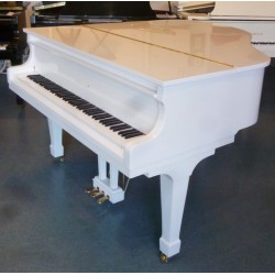 PIANO A QUEUE Hermann Jacobi HJ-165 Blanc Brillant