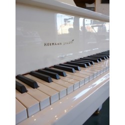 PIANO A QUEUE Hermann Jacobi HJ-165 Blanc Brillant