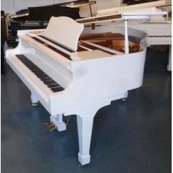 PIANO A QUEUE Hermann Jacobi HJ-165 Blanc Brillant