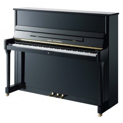 PIANO DROIT WILH.STEINBERG NOMOS 123 Noir Brillant