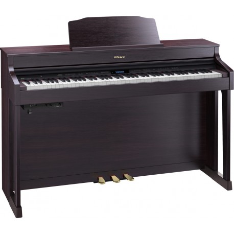 Piano numérique ROLAND HP603-CR BOIS DE ROSE CONTEMPORAIN