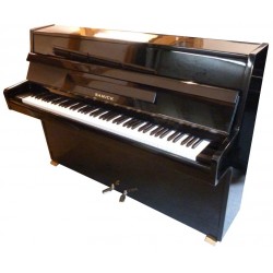 Piano Droit SAMICK S-105 Noir brillant 109 cm