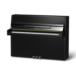PIANO DROIT SAMICK JS-043 D DREAM Noir brillant / Chrome