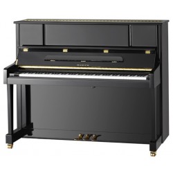 PIANO DROIT SAMICK JS-122 SMD Noir brillant / Renner