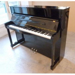 Piano Droit SCHIMMEL  116 S TwinTone Noir Brillant 
