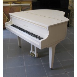 PIANO A QUEUE HYUNDAI G 50 A Ivoire Brillant