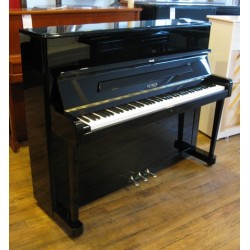 Piano Droit PETROF P 118 Noir brillant