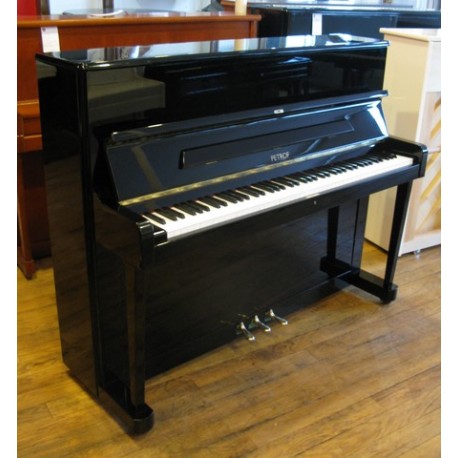 Piano Droit PETROF P 118 Noir brillant
