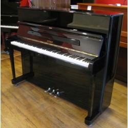 Piano Droit PETROF P 118 Noir brillant