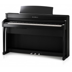 PIANO NUMERIQUE KAWAI CS8 Noir laque