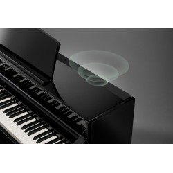 PIANO NUMERIQUE KAWAI CS8 Noir laque