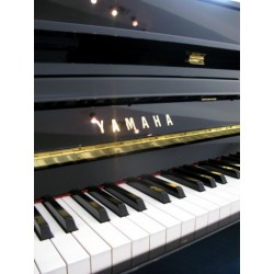 PIANO DROIT YAMAHA P112-Silent Noir Brillant