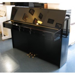 PIANO DROIT YAMAHA P112-Silent Noir Brillant