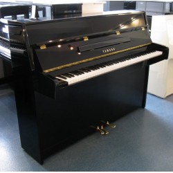 PIANO DROIT YAMAHA P112-Silent Noir Brillant