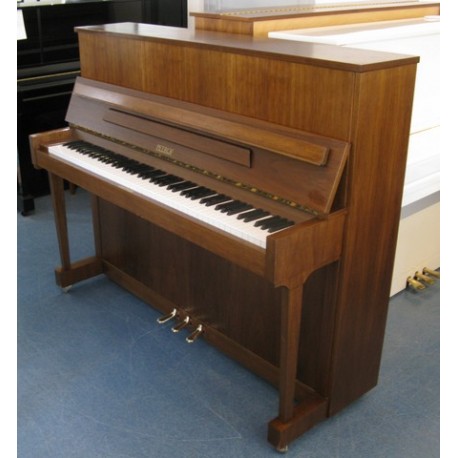 Piano Droit PETROF 118 Noyer satiné