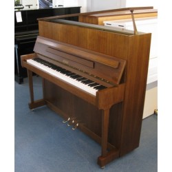 Piano Droit PETROF 118 Noyer satiné