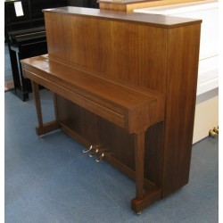 Piano Droit PETROF 118 Noyer satiné