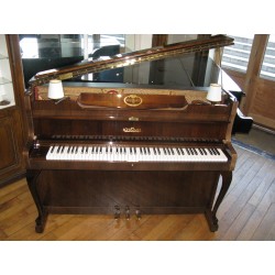 Piano droit SCHIMMEL 110 Noyer brillant