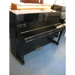 Piano droit George Steck US 12-T Noir brillant