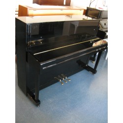 Piano droit George Steck US 12-T Noir brillant