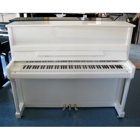 Piano May M121 Tradition Blanc Brillant Selected by Schimmel