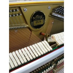 Piano May M121 Tradition Blanc Brillant Selected by Schimmel