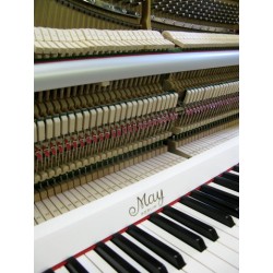 Piano May M121 Tradition Blanc Brillant Selected by Schimmel