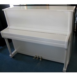 Piano May M121 Tradition Blanc Brillant Selected by Schimmel