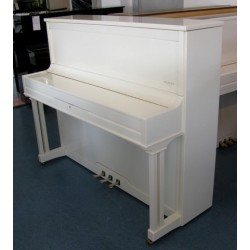 Piano Droit PLEYEL P124 Blanc Brillant