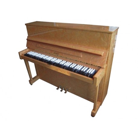 Piano Droit PETROF P 118 UNIVERS Erable Brillant 