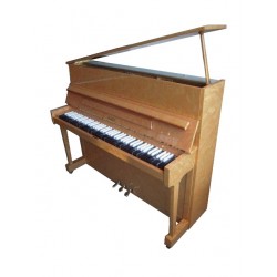 Piano Droit PETROF P 118 UNIVERS Erable Brillant 