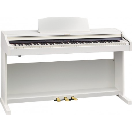 Piano numérique ROLAND RP501R-WH blanc mat