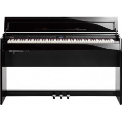 Piano numérique ROLAND DP603 Noir Brillant, prix nous consulter.