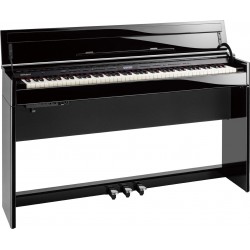 Piano numérique ROLAND DP603 Noir Brillant, prix nous consulter.
