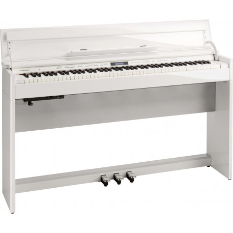 Piano numérique ROLAND DP603-WH Blanc brillant, prix nous consulter.