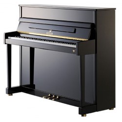 PIANO DROIT SEILER 116 Primus Noir Brillant PRIX : NOUS CONSULTER
