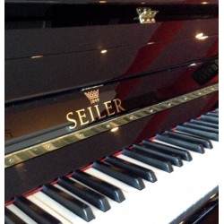PIANO DROIT SEILER 116 Primus Noir Brillant