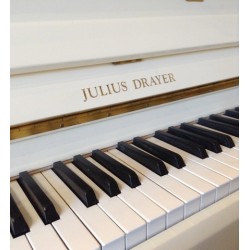 Piano Droit JULIUS DRAYER CS-08 109cm Noir poli 