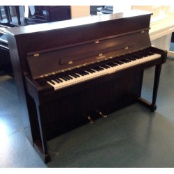 Piano Droit SCHIMMEL 108 noyer satiné