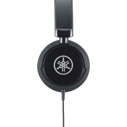 Casque audio fermé Yamaha HPH100. Existe en blanc ou en noir