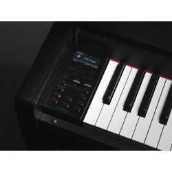 Piano numérique YAMAHA CLP-575 WH Blanc