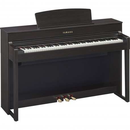 Piano numérique YAMAHA CLP-575 WH Blanc